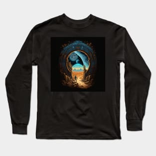 Portal to another dimension Long Sleeve T-Shirt